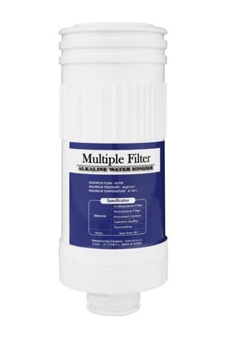Replacement filter for life and life next generation ionizer